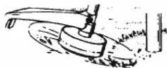 MCCULLOCH GB 320 - YDAJEHNE PACTNTBHOIPOBA - 1