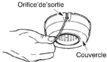 MCCULLOCH GB 320 - A VERTISSEMENT: N'utilisez - 5