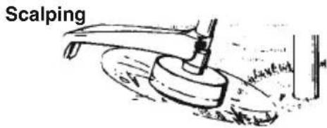 MCCULLOCH GB 320 - CUTTING METHODS - 4