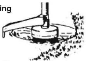 MCCULLOCH GB 320 - Afhovling - 2