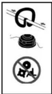 MCCULLOCH GB 320 - IDENTIFICATION OF SYMBOLS - 2