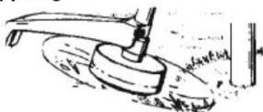 MCCULLOCH GB 320 - Kalklippning - 1