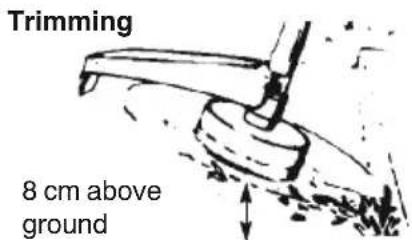 MCCULLOCH GB 320 - CUTTING METHODS - 3