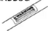MCCULLOCH GB 320 - ADVARSEL: Elektriske havered-- - 2