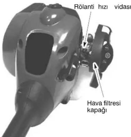 MCCULLOCH GB 320 - Rölanti Hiziyaki - 1