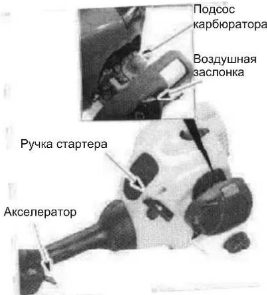 MCCULLOCH GB 320 - 3ANYCK XOJODHORO DBNATENJI (n nn TeNloro DBratena nocne nonHoro pacxoda tonnna) - 2