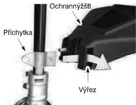MCCULLOCH GB 320 - PÖIPEVNINIŽOCHRANNEHOŽKRYTU - 1