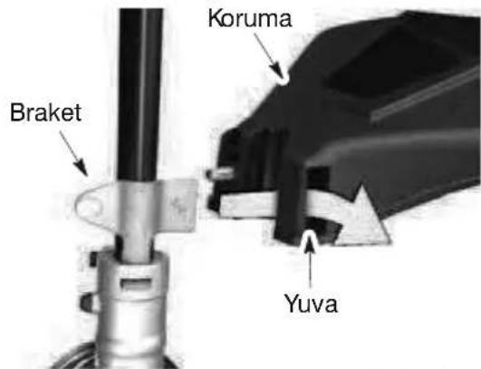 MCCULLOCH GB 320 - KORUMANIN TAKILMASI - 2