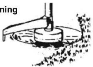 MCCULLOCH GB 320 - Kalklippning - 2