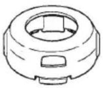 MCCULLOCH GB 320 - REPLACING THE LINE - 2