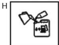 MCCULLOCH GB 320 - IDENTIFISERE SYMBOLER - 7