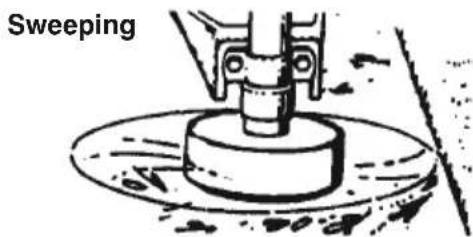 MCCULLOCH GB 320 - CUTTING METHODS - 6