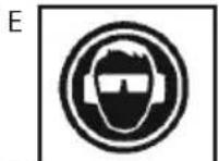 MCCULLOCH GB 320 - IDENTIFISERE SYMBOLER - 5
