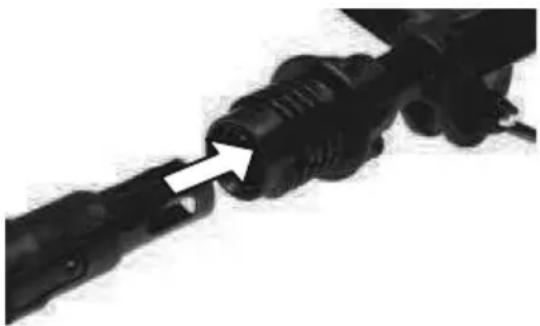 MCCULLOCH GB 320 - SHAFT ASSEMBLY - 2