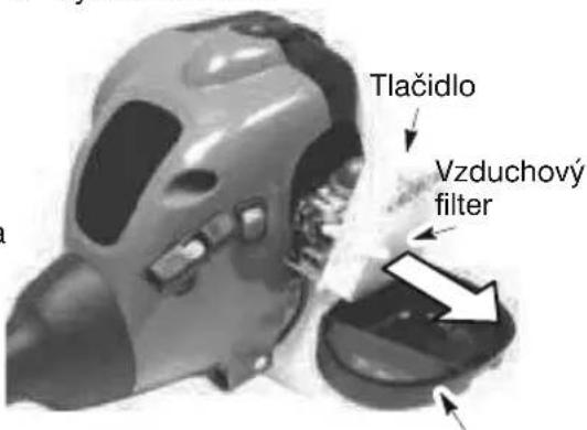 MCCULLOCH GB 320 - VYČISTITEžVZDUCHOVŽFILTER - 1