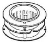 MCCULLOCH GB 320 - REPLACING THE LINE - 3