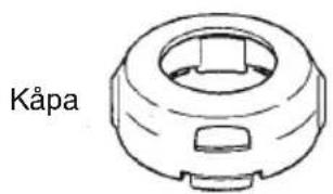 MCCULLOCH GB 320 - UTBYTE AV LINA - 2