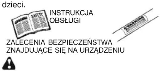 MCCULLOCH GB 320 - BEZPIECZENSTWO OPERATORA - 1