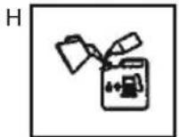 MCCULLOCH GB 320 - SYMBOLFORKLARING - 7