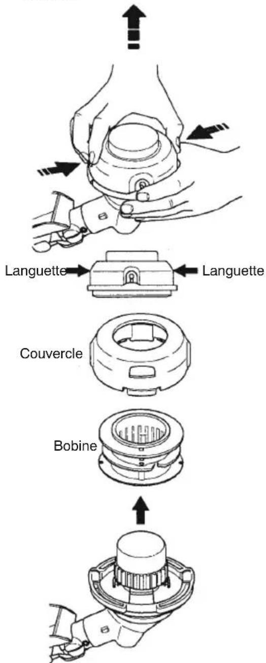 MCCULLOCH GB 320 - REPLACEZ LA BOUGIE - 1