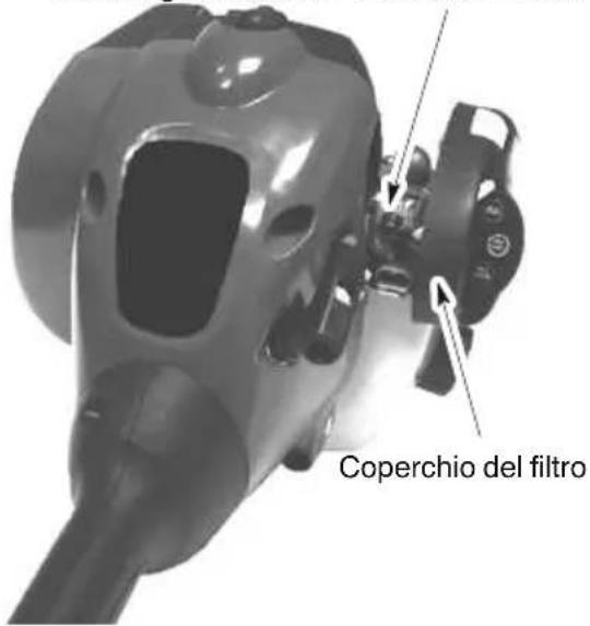 MCCULLOCH GB 320 - Regolazione della Velocità al Minimo - 1