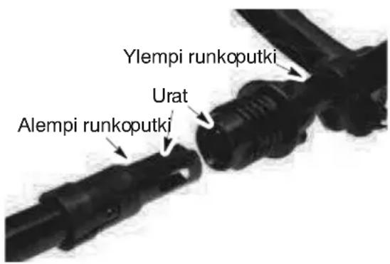 MCCULLOCH GB 320 - PUTKEN KOKOAMINEN - 1