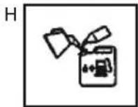 MCCULLOCH GB 320 - IDENTIFICACION DE SIMBOLOS - 11