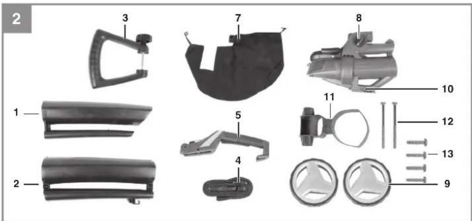 EINHELL GECL 36 LI E - 2