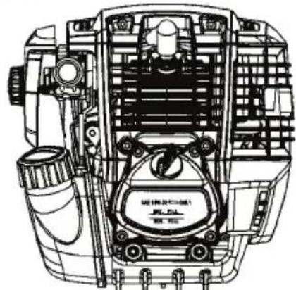 MCCULLOCH B428 PS - EINFULLEN VON ÖL - 3