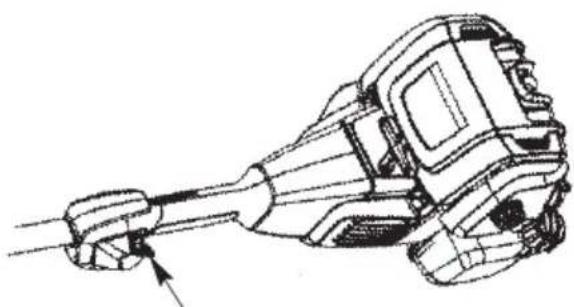 MCCULLOCH B428 PS - HOW TO STOP YOUR MACHINE - 1