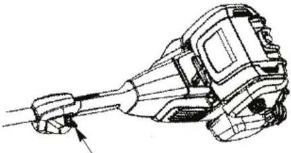 MCCULLOCH B428 PS - ZASTAVENIE ZARIADENIA - 1