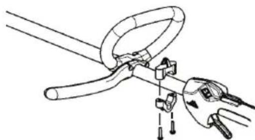 MCCULLOCH B428 PS - COLLEGAMENTO DEL MORSETTO DEL CINGHIAGGIO - 1