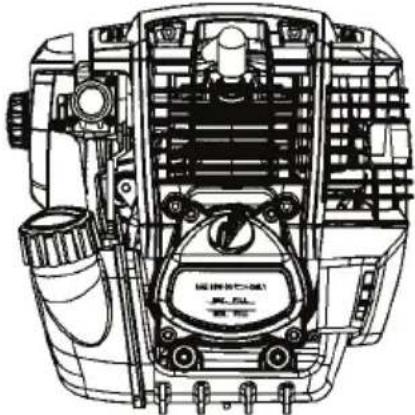 MCCULLOCH B428 PS - ADICIONAR OLEO - 2