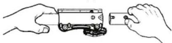 MCCULLOCH B428 PS - INSTALLACION DEL ACCESORIO - 2