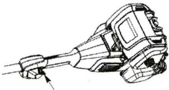 MCCULLOCH B428 PS - COMO DESLIGAR A MAQUINA - 1
