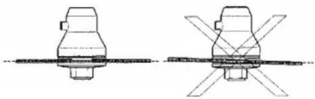 MCCULLOCH B428 PS - MONTERING AV GRASKLINGA - 2