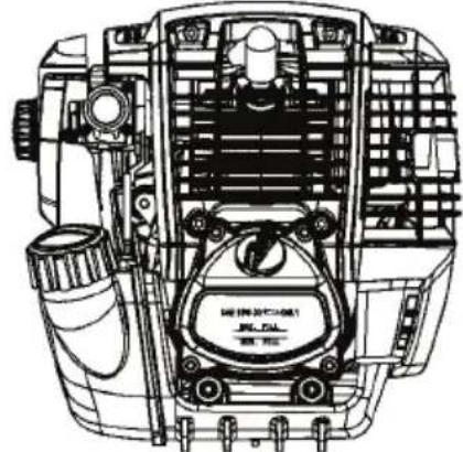 MCCULLOCH B428 PS - ADICION DE ACEITE - 3
