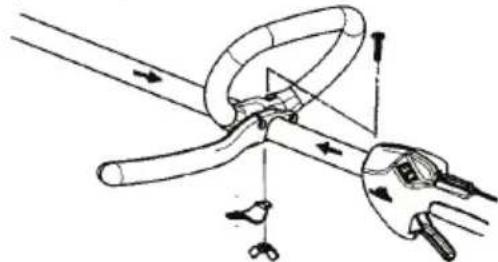 MCCULLOCH B428 PS - PASETNING AF J-FORMET HANDTAG - 1
