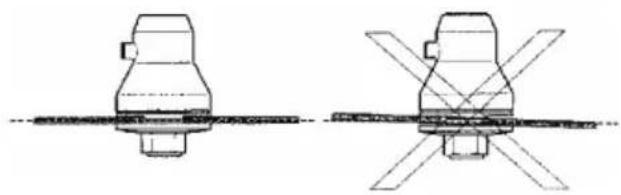 MCCULLOCH B428 PS - COLLEGAMENTO DELLA LAMA TAGLIAERBA - 2