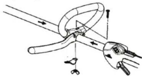 MCCULLOCH B428 PS - MONTERING AV J-HANDTAGET - 1