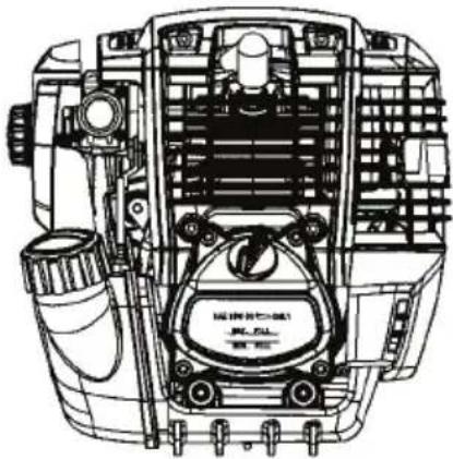 MCCULLOCH B428 PS - OLIE BIJVULLEN - 3