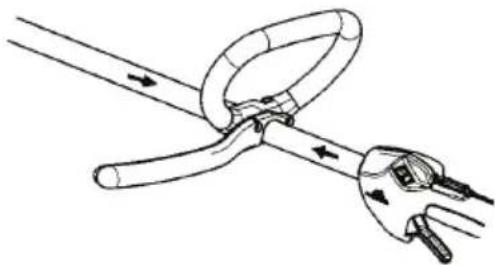 MCCULLOCH B428 PS - PASETNING AF J-FORMET HANDTAG - 2