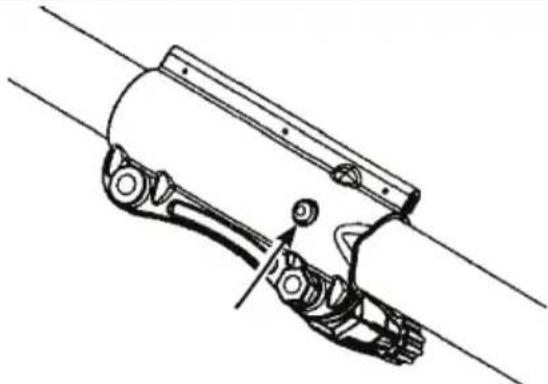 MCCULLOCH B428 PS - INSTALLACION DEL ACCESORIO - 4