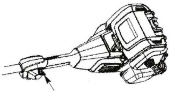 MCCULLOCH B428 PS - ANHALTEN DES GERÄTS - 1
