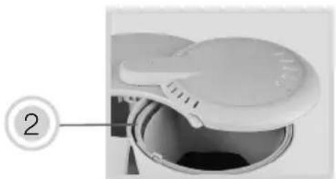 KORONA 10225 - Warning! To avoid the possibility of injury/damage to the appliance, electric shock and risk of burns. - 2