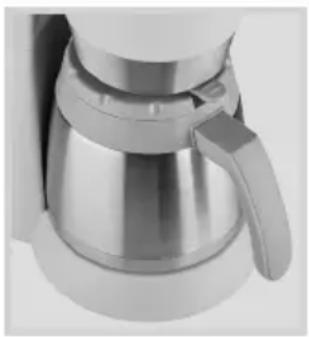 KORONA 10225 - Removing / Fastening the brewing through lid - 1