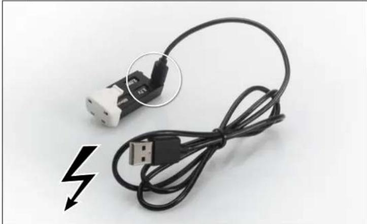 LRP Gravit Smart Vision FPV - PRIMA DI VOLARE - CARICARE LA BATTERIA PER IL VOLO - 1