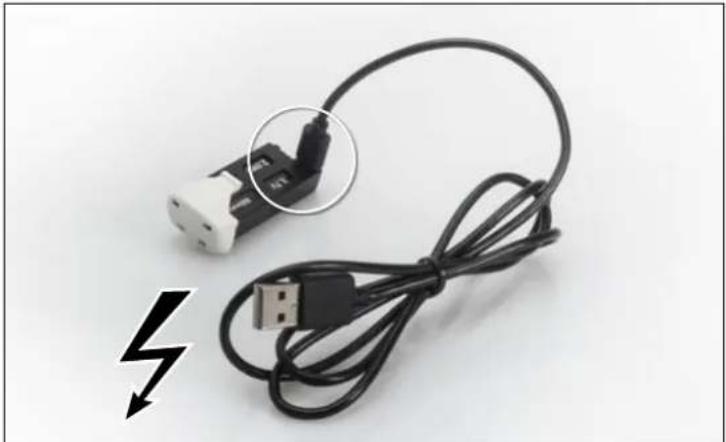 LRP Gravit Smart Vision FPV - AVANT DE VOLER - CHARGEZ LA BATTERIE DE VOL - 1