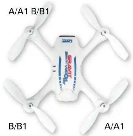 LRP Gravit Smart Vision FPV - APP-CONTROLLED WIFI QUADROCOPTER - 1