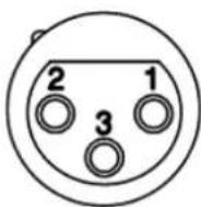 Audac CAP248 - Cinch (RCA) : - 3